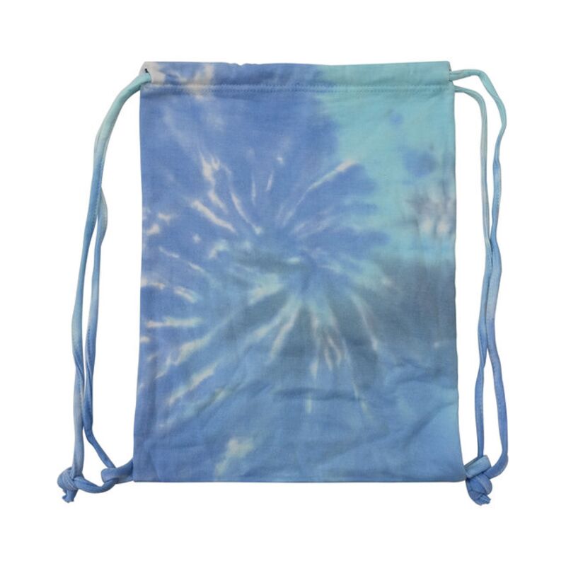 Swirl Tie-Dyed Drawstring Bag Thumbnail