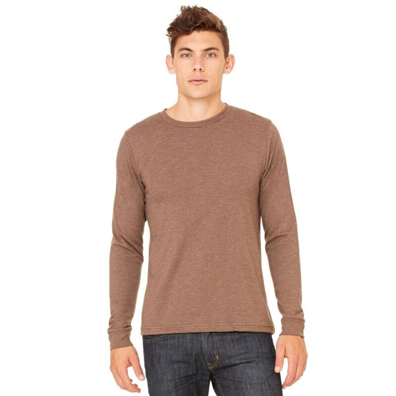 Bella + Canvas Jersey Long Sleeve Tee - Name/Number Thumbnail