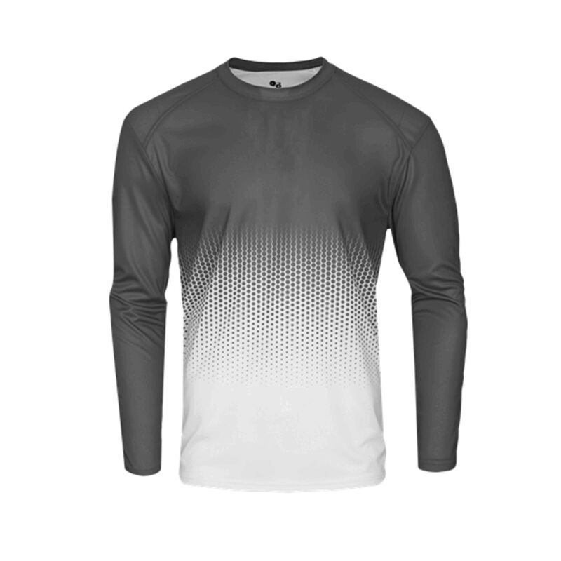Hex 2.0 Long Sleeve T-Shirt NAME AND # Thumbnail