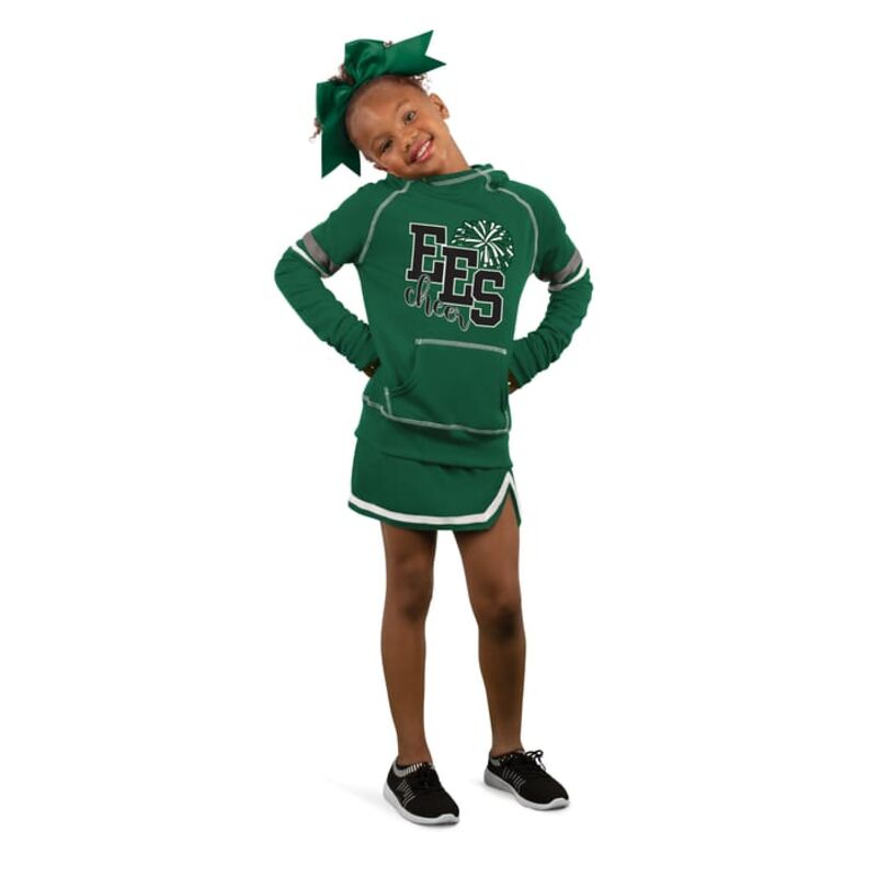 Girls Spry Hoodie NAME AND # Thumbnail