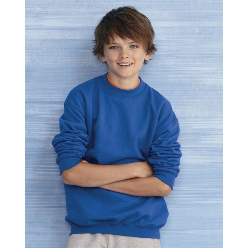 Heavy Blend Youth Crewneck Sweatshirt - Name/Number Thumbnail