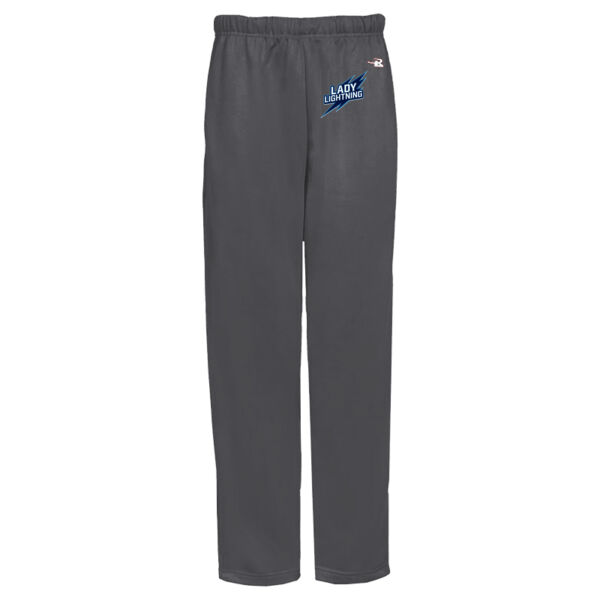 Lady Lightning  - Performance Fleece Open-Bottom Sweatpants Thumbnail