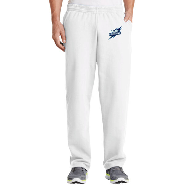 Lady Lightning  - Core Fleece Sweatpant with Pockets Thumbnail