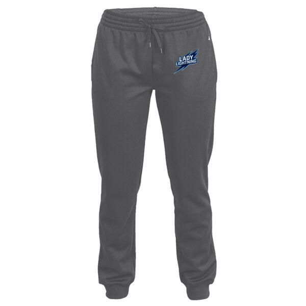 Lady Lightning  - Women's Performance Fleece Joggers Thumbnail