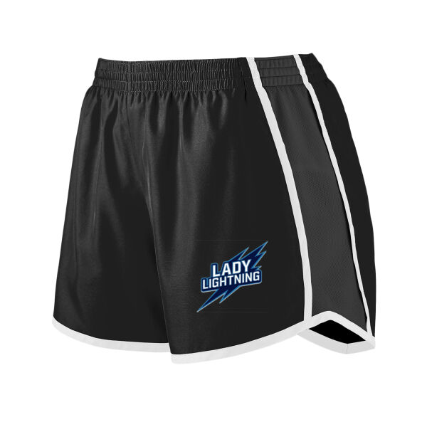 Lady Lightning  - Ladies' Pulse Team Short Thumbnail