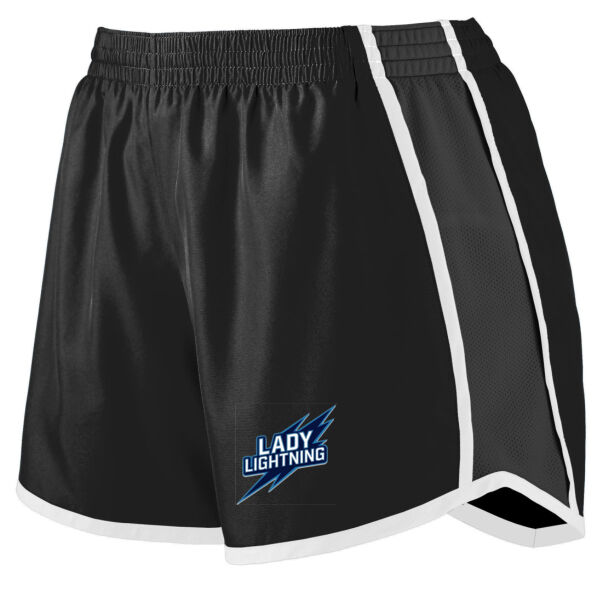 Lady Lightning  - Girls Pulse Team Shorts Thumbnail