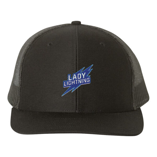Lady Lightning  - Snapback Trucker Cap Thumbnail