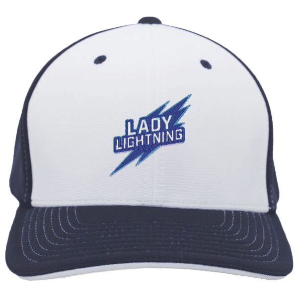 Lady Lightning  - M2 Performance PacFlex Contrast Cap Thumbnail