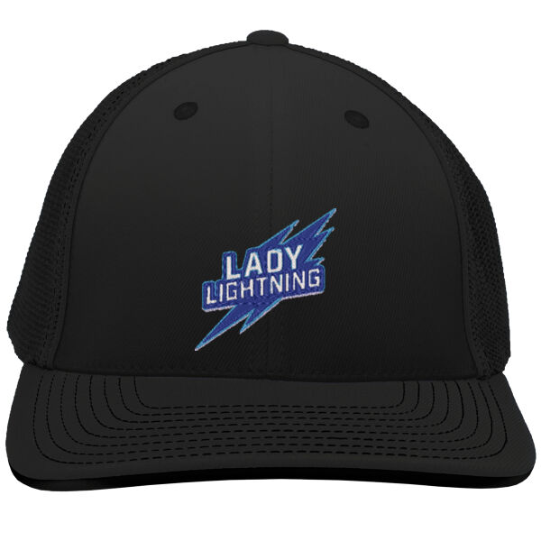 Lady Lightning - Trucker PacFlex Cap Thumbnail