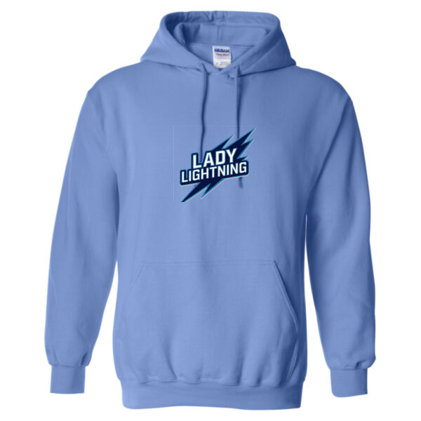 Lady Lightning  - Heavy Blend™ Hooded Sweatshirt Thumbnail
