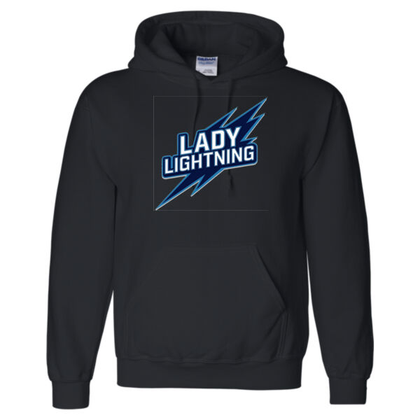 Lady Lightning  - DryBlend® Hooded Sweatshirt  Thumbnail