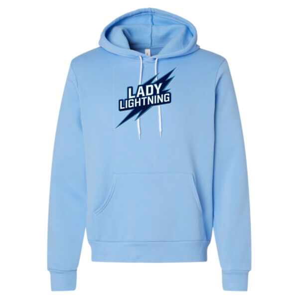 Lady Lightning  - Sponge Fleece Hoodie Thumbnail