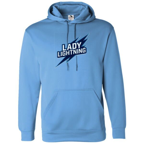 Lady Lightning  - Wicking Fleece Hoodie Thumbnail