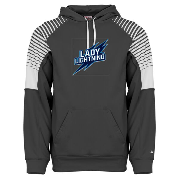 Lady Lightning - Lineup Hooded Pullover Thumbnail
