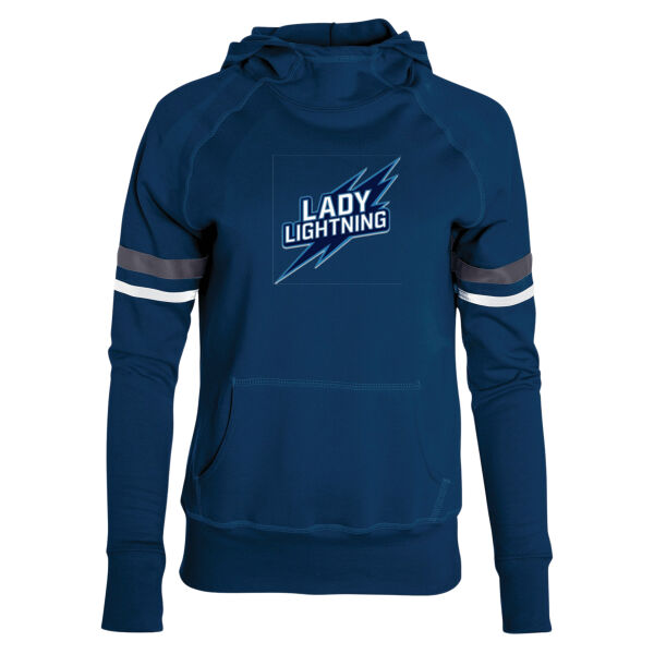 Lady Lightning  - Girls Spry Hoodie  Thumbnail