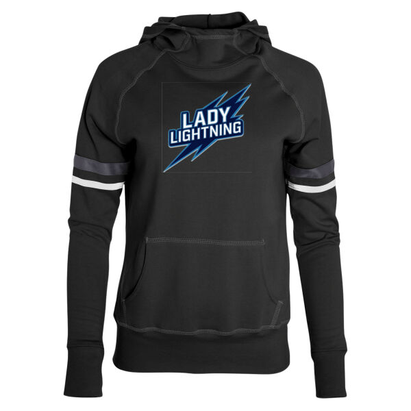 Lady Lightning  - Ladies Spry Hoodie Thumbnail