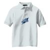 Youth Silk Touch Polo Thumbnail